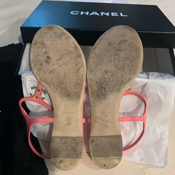 Chanel Sandals size 38 C - Picture 6 of 10